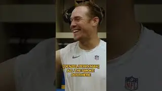 heinicke on harbaugh 🤝 #shorts