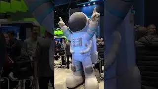 some sights and sounds of Nvidia GTC 2024 