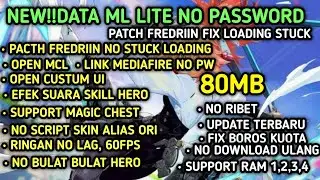 Data ML Lite 8Mb Edisi Push Rank Season 26 No Password| ML Lite | Cara Mengatasi Lag & Patah ML