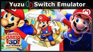 Super Mario 3D All-Stars Finally Playable on Yuzu? | Switch Emulation