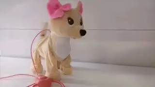 Поющий щенок