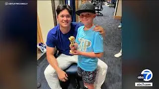 Gold Shohei Ohtani bobblehead selling for up to $20K on eBay