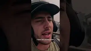 Luke Damant rides $5 motorbike in Bangladesh 🇧🇩 #shorts