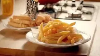Yudum Kızartma Ustası Patates Reklamı