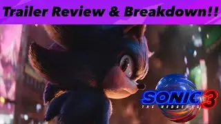 Sonic Movie 3 BREAKDOWN + What You Missed 👀