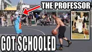 The Professor GOT SCHOOLED - Space Jam IRL