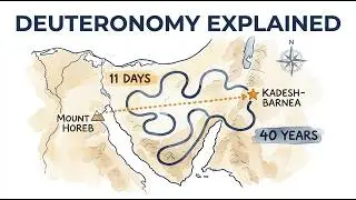 Deuteronomy Explained: The 11-Day Trip That Took 40 Years
