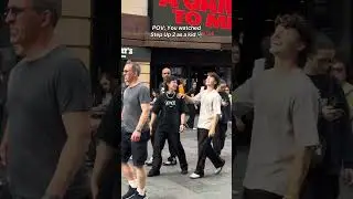 Step Up 2: The Streets in REAL LIFE in LONDON