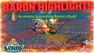 Tough Baron Against Japanese Family! Lords Mobile