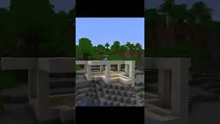 Minecraft / Cube House ~!  #minecraft #minecraftbuildingguide #minecraftarchitecture
