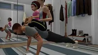 Sims 4- Let's Exercise Animation *Early Access*