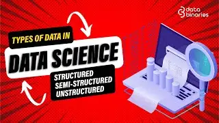 Types of Data in Data Science || By Aasem Quazi || DataBinaries