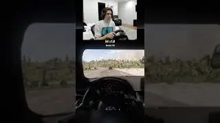 HE REVERSED IRL 😂#xqc #gaming #forza #twitch #viral