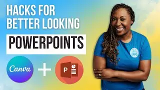 How to Design PowerPoint Slides in Canva | Canva Tutorial