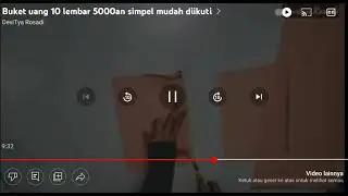 buket uang simpel dan elegan