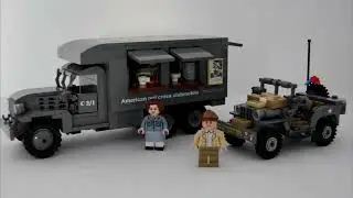 GMC CCKW Club Service + Jeep commémorative 80ans D-DAY