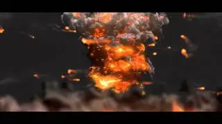 3ds Max, FumeFX Fire Tornado