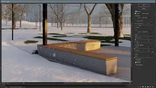 20_Lumion to Photoshop Workflow - Compositing Render Channels
