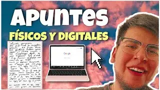 ✅CONSEJOS para APUNTES FÍSICOS Y DIGITALES✨🖥️📃