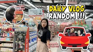 VLOG AKHIR MINGGU KELILING KOTA BELI INI ITU | RANDOM VLOG 🤭