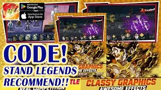 STAND LEGENDS 6 GIFTCODES -  6 REDEEM CODE & HOW TO REDEEM CODE - ANIME JOJO GAME 2023