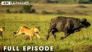 Lions and the Great Survival Saga of Nature | Big Cats 24/7 | Nature Animal Documentary