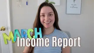 March 2024 Income Report | YouTube, Etsy, Credit Cards, Bitcoin + Business Expenses