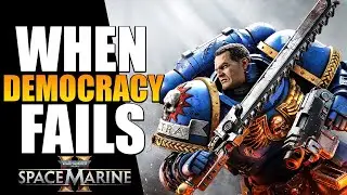 Helldiver Tries Space Marines 2