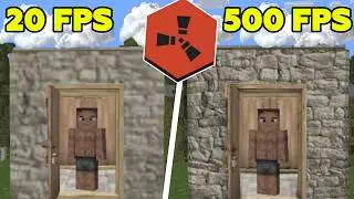 How to increase frame rates on Rustex Remake Rust in Minecraft