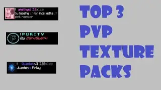 Top 3 Minecraft PvP Texture Packs