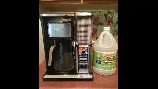Cleaning the Ninja Coffee Bar & Resolving the Dreaded 'CLEAN' Light