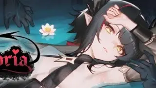 Cute Demon Girl - Blight Memoria - Demo Gameplay