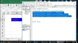 Using with statements  | MS Excel VBA Programming 05