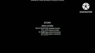The CW Movie (2011) end credits (Edited)