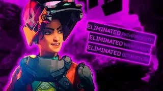 DON'T. FINISH. MY. TEAMMATE. (Apex Legends) #shorts