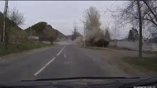[Ужасное ДТП ,итоги драка до смерти] Car crash compilation #60