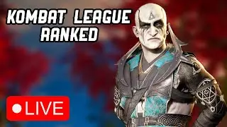 MK1 ONLINE 103 - SHIT PLAYERS FOUND IN KOMBAT LEAGUE (BETTER THAN FIGHTING BOTS)