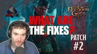 Fixes in Baldur's Gate 3 Patch #2!