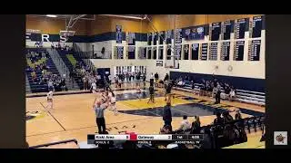 Abbie Johns 1000 point against Gateway