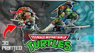 Teenage Mutant Ninja Turtles (Most Epic Diorama) - Part 2