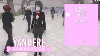 How To Activate PoseMod | Yandere Simulator Demo