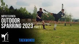 Outdoor Sparring 2023 - Impressions - Part 1 - Taekwondo