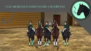 Collaboration With Saturn Champions! #starstable