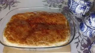 Луковый пирог.
