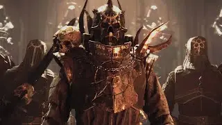 The Traitor's Curse | Captain Wolfer | Cinematic - Darktide