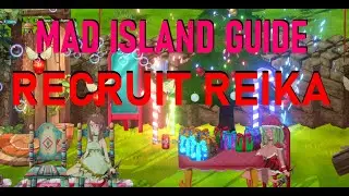 Mad Island - How to Recruit Reika