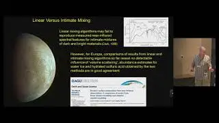 Europa's Surface Composition:  Active Icy Moons Geology with Exogenic 'Overprinting'
