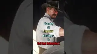 What happens when you disarm all of the legendary gunslingers in RDR2? 