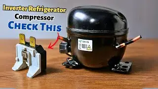 Inverter Refrigerator Dc Compressor UVW Testing In 3 Steps