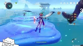 Event 🎇 | Sturmangriff - Mit vereinten Kräften 🌊 | 2.8 | ⭐Genshin Impact ⭐ Audio Bug sorry...